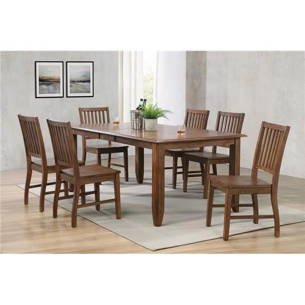 Extendable Wood Dining Set Y119398