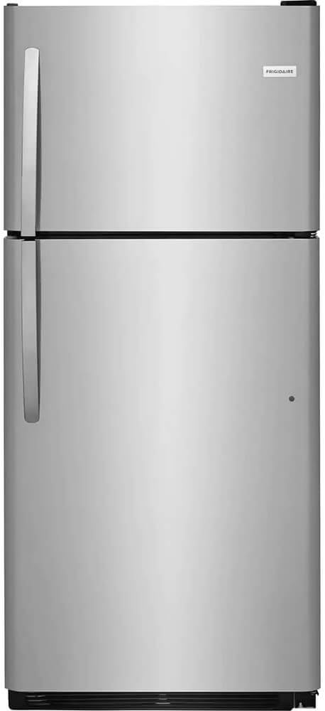 30 Top Freezer Refrigerator with 20.4 cu. ft. Capacity Reversible Door in Stainless Steel H67312