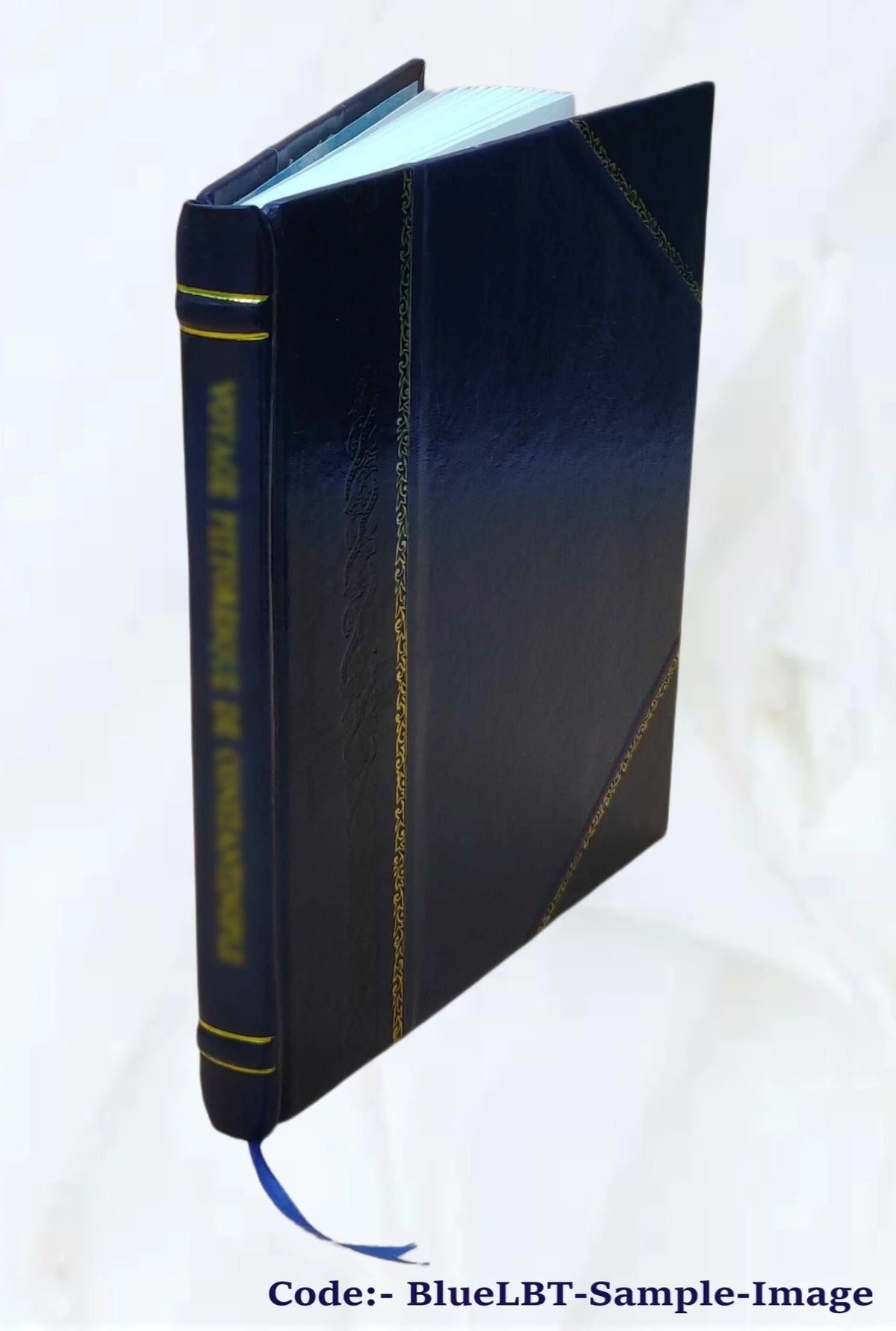 Leather Bound G534482