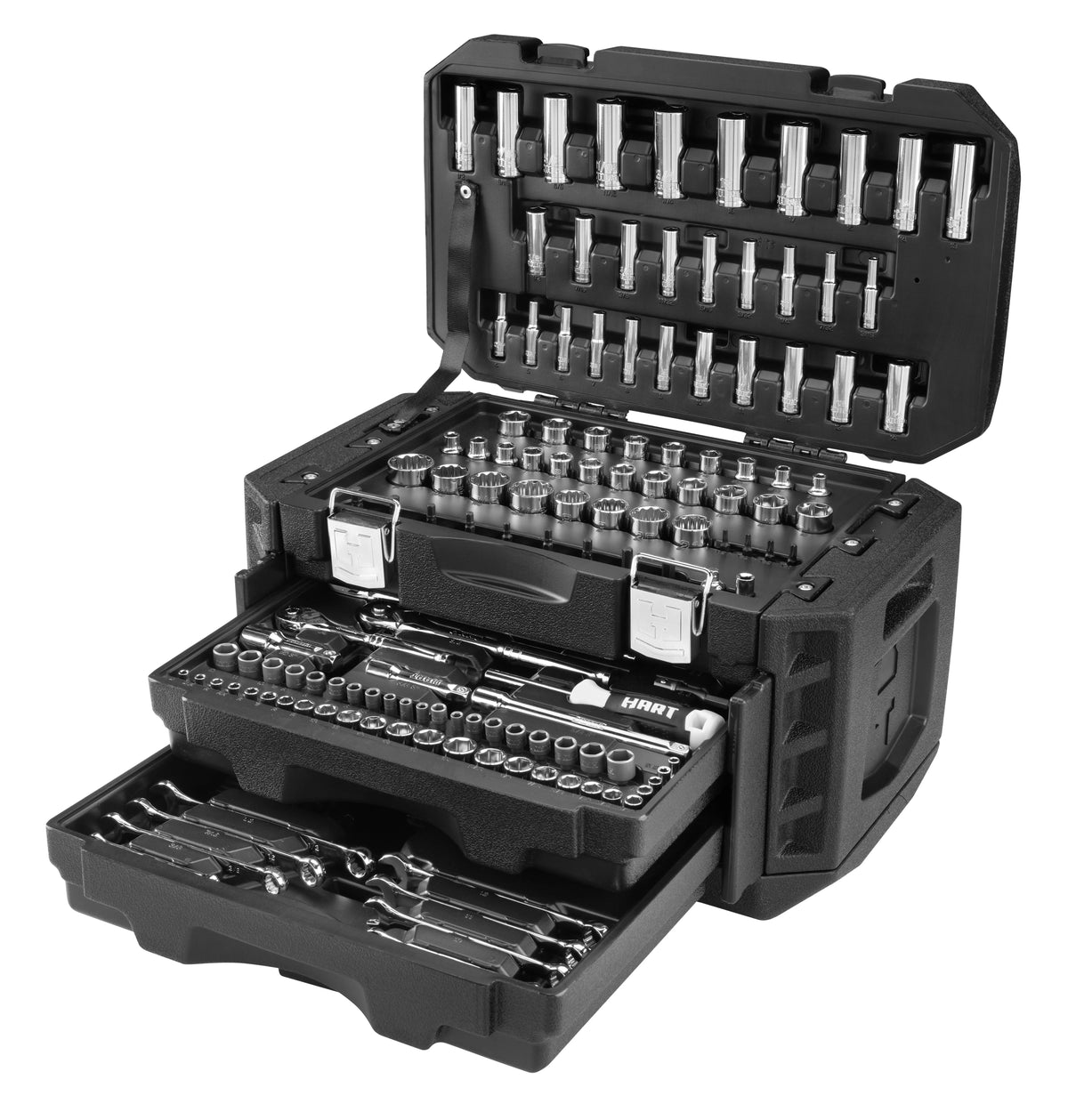 215-Piece Mechanics Tool Set Chrome Finish U3216
