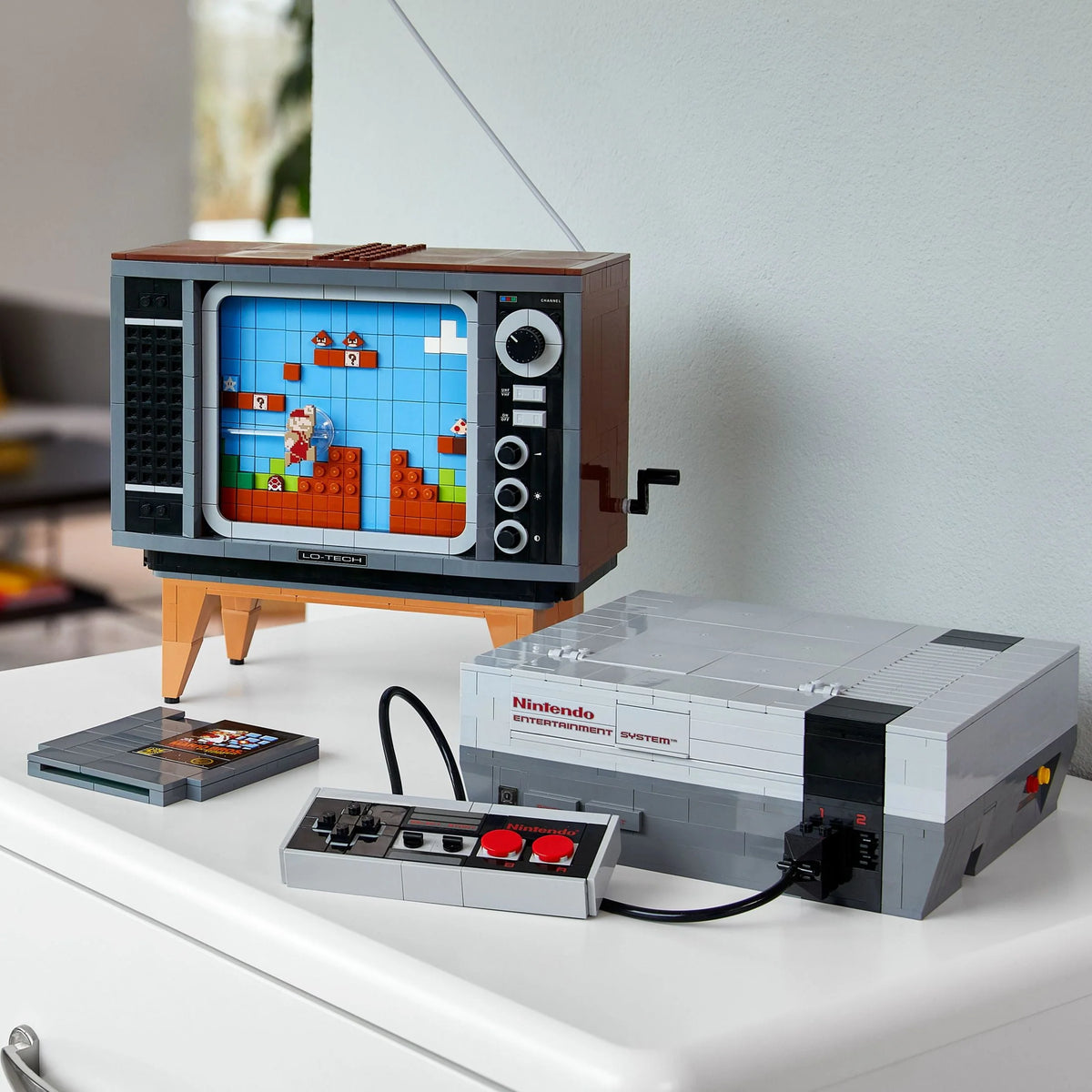 LEGO Super Mario Nintendo Entertainment System Building Set X890853