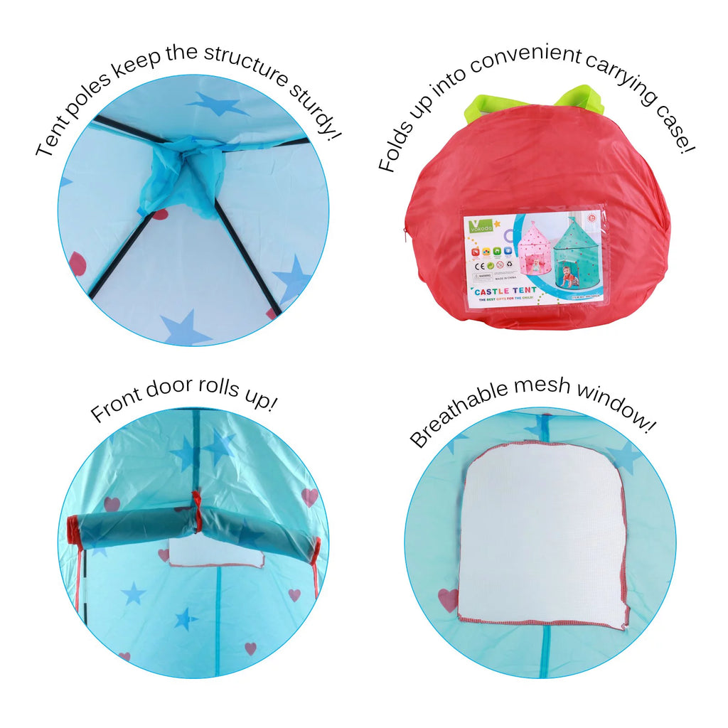Blue Kids Play Tent S29575