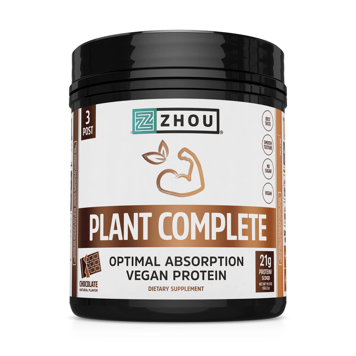 Chocolate Plant Protein 16 Servings V9346