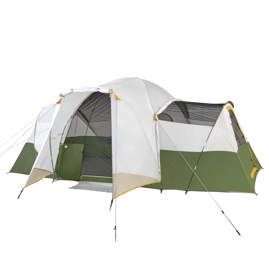 10-Person 3-Room Hybrid Dome Tent A144