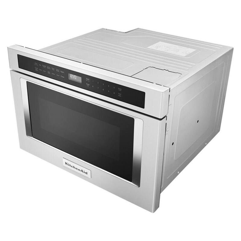 1.2 cu. ft. Stainless Steel Under-Counter Microwave Drawer N28261