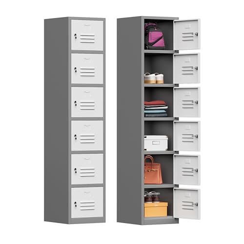 71" Metal Storage Cabinet with Lock Y440