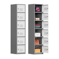 71" Metal Storage Cabinet with Lock Y440