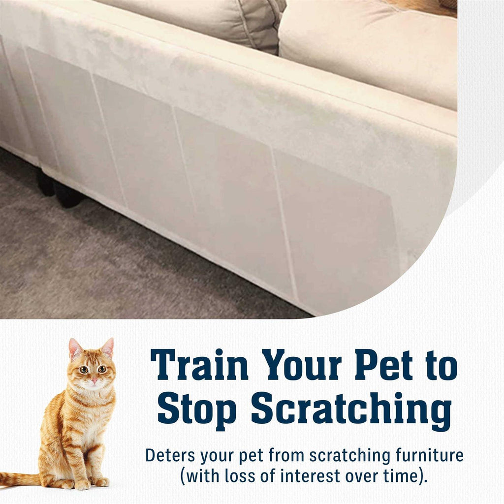 6-Pack 17-inch x 12-inch Cat Scratch Deterrent Furniture Protectors M4561