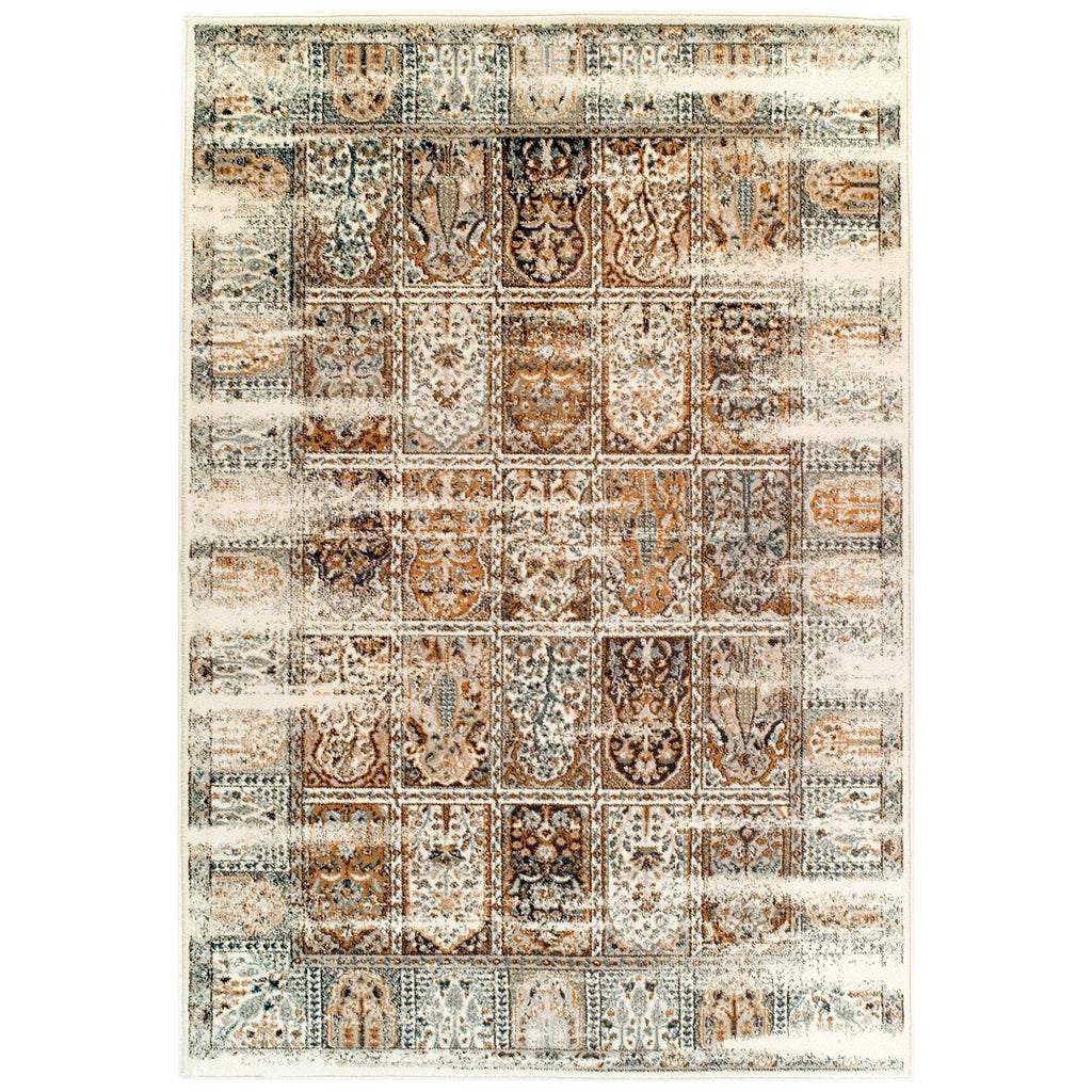 Multi-Colored Area Rug 5' X 8' E411535