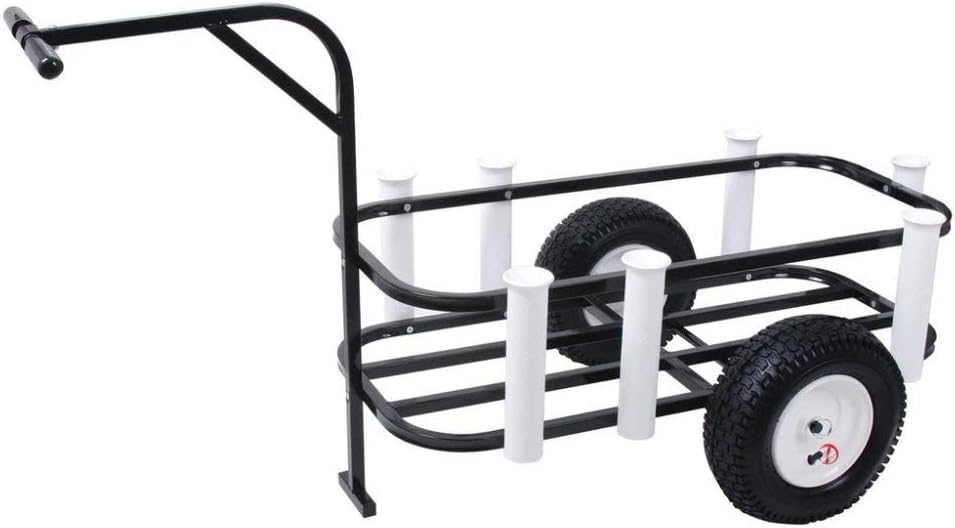 Fishing Cart Rolling Wagon X544939