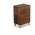 Solid Wood Five Drawer Chest C100501