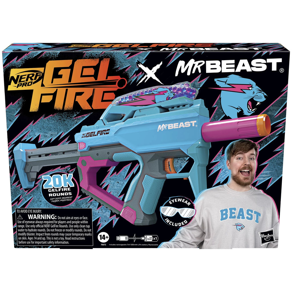 Toy Gel Blaster with 20000 Water Bead Rounds and Eyewear V347454