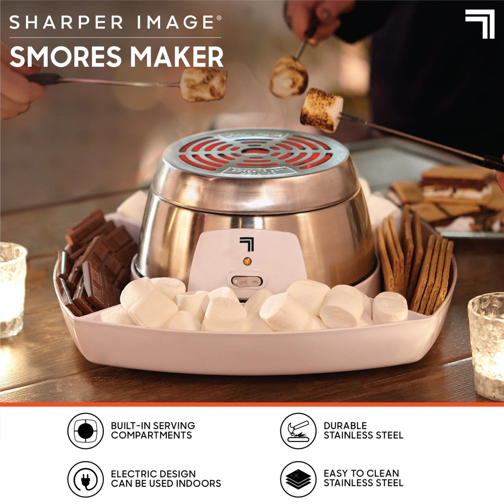 Electric Tabletop S'mores Maker 6 Piece Set U838