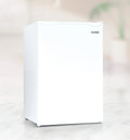 White 2.6 Cu. Ft. Refrigerator with Freezer B83274