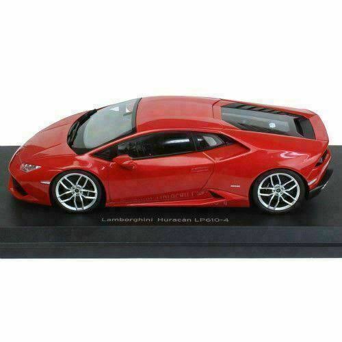 1:18 Lamborghini Huracan Red Metallic Q29559
