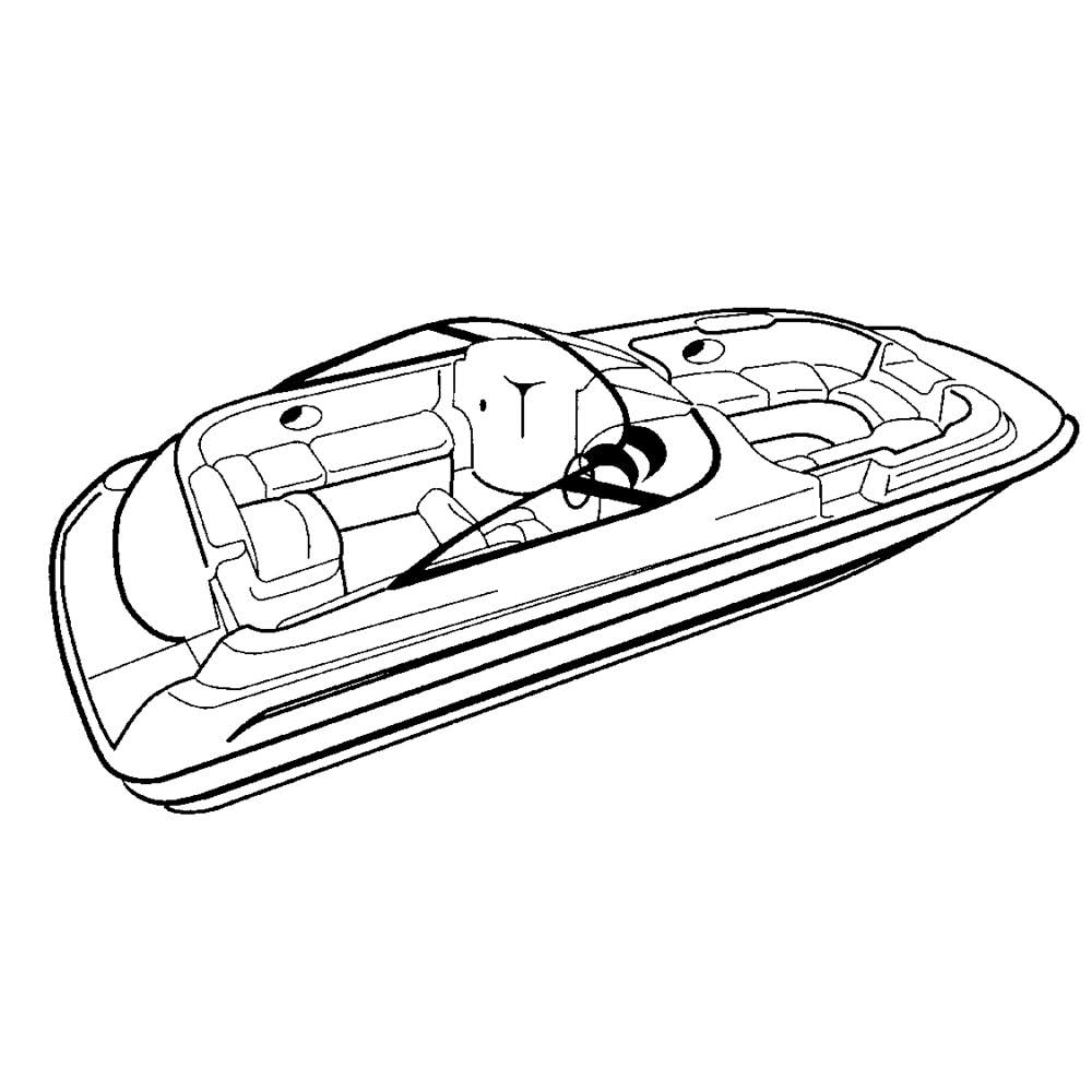 Grey Boat Cover M605096