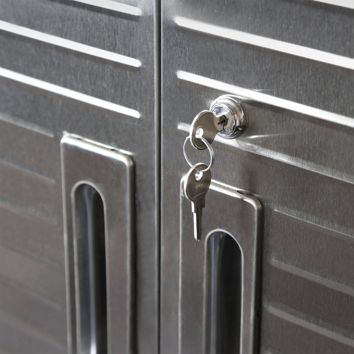 Tall Storage Cabinet D408
