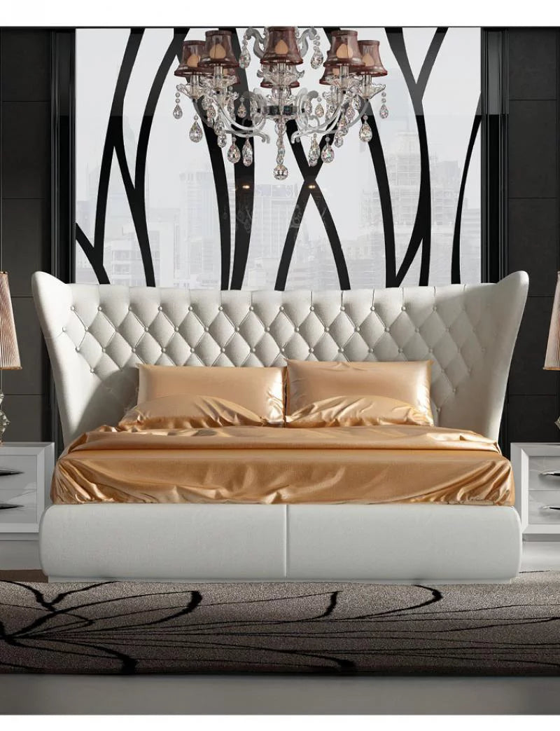 Upholstered Standard Bed KING S44598