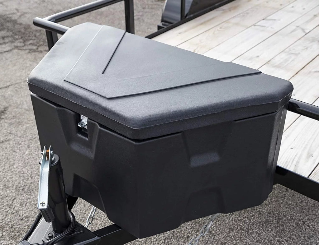 Black Truck Tool Cargo Storage Box D350