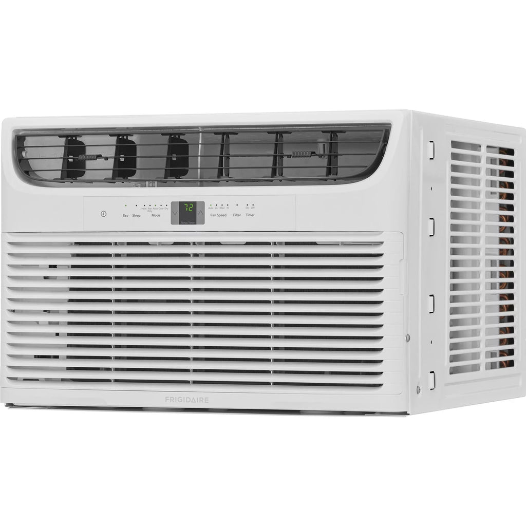 11,000 BTU Window Air Conditioner with Heater, White L72002