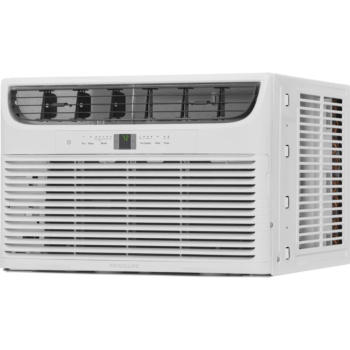 11,000 BTU Window Air Conditioner with Heater, White L72002