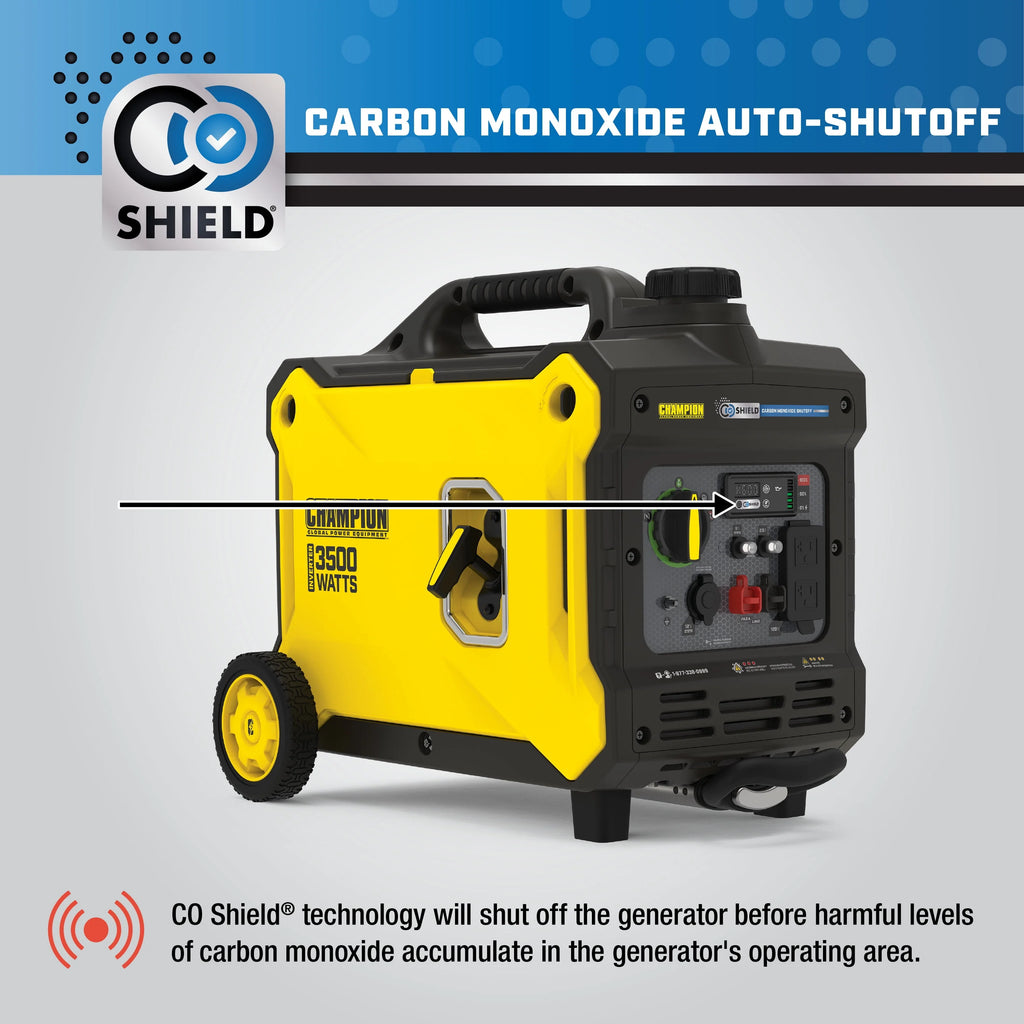 3500-Watt Inverter Generator L4885