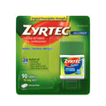 24 Hour Allergy Relief Tablets 10 mg Cetirizine Hci 90 Ct Z116822
