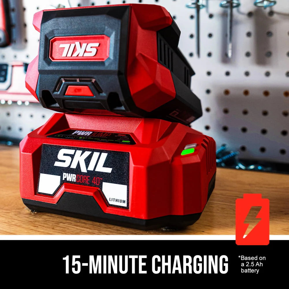 Brushless 40V Push Mower Kit with 5.0Ah Battery & Charger L1183