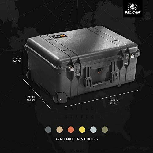 Black Case with Foam A80117