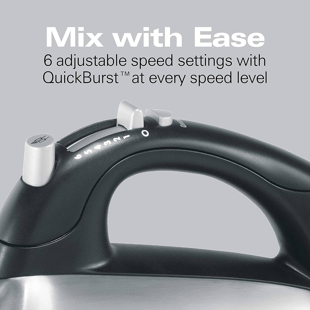 6-Speed Stand Mixer Stainless Steel I320