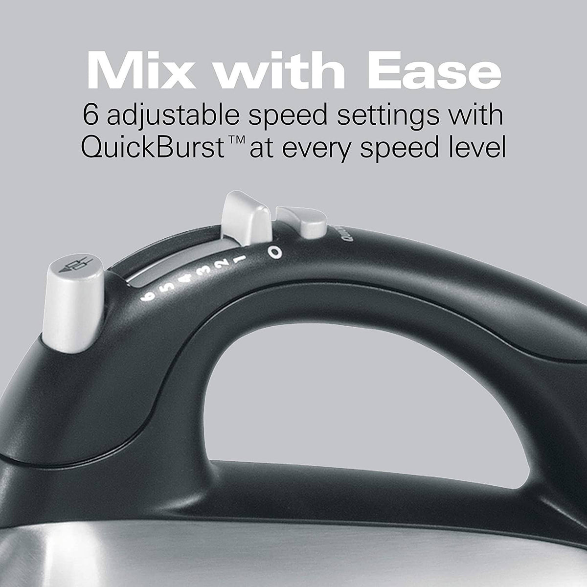 6-Speed Stand Mixer Stainless Steel I320