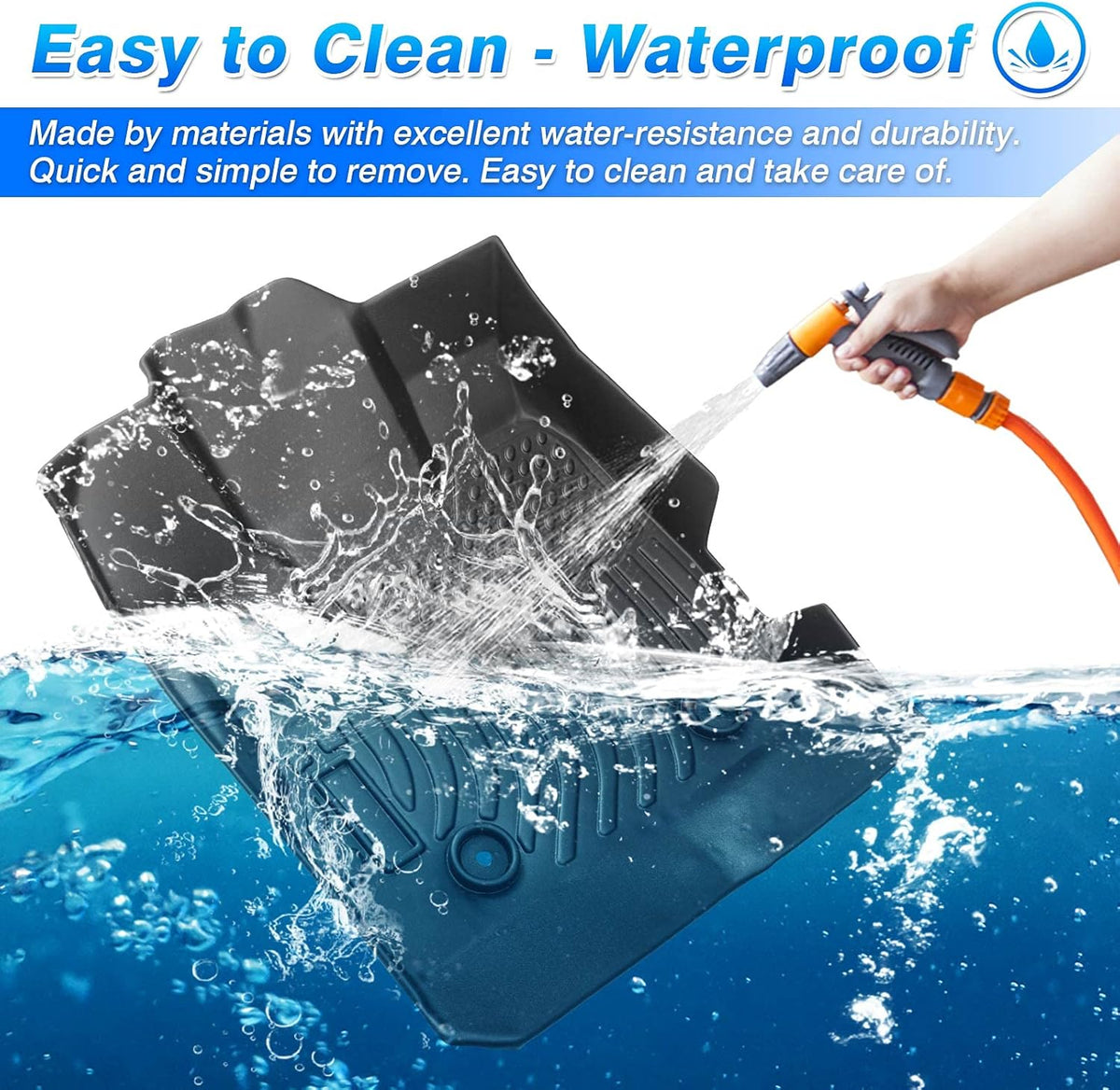 All Weather TPE Floor Mats C432901