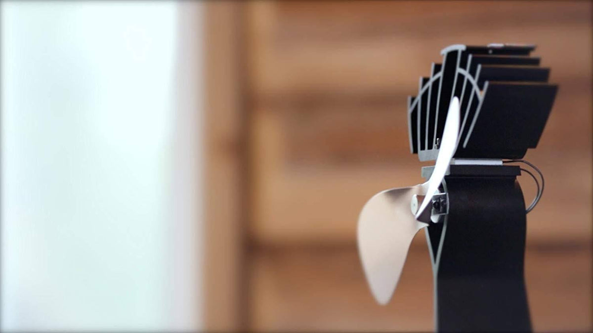 Heat Powered Stove Fan X1968