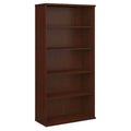 36x22 5-Shelf Mahogany Bookcase I92713