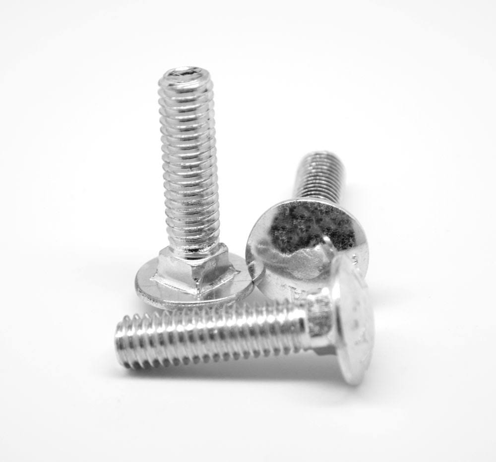 1/2x22-13 x 3 1/4x22 Coarse Thread Carriage Bolt Stainless Steel 316 N291