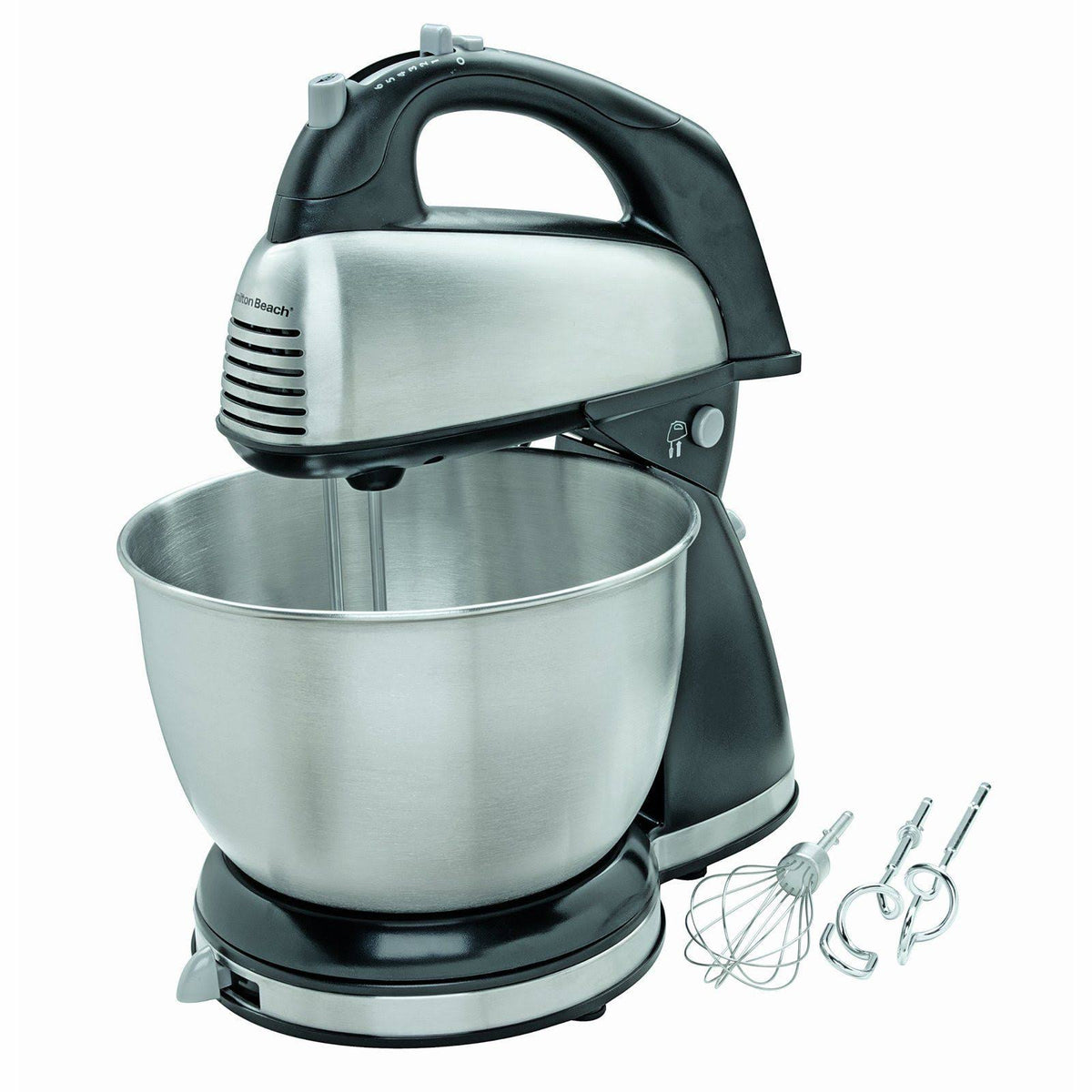 6-Speed Stand Mixer Stainless Steel I320