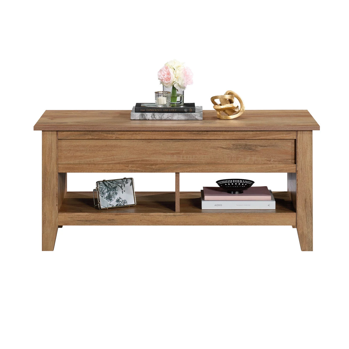 Wood Lift-Top Coffee Table B157669