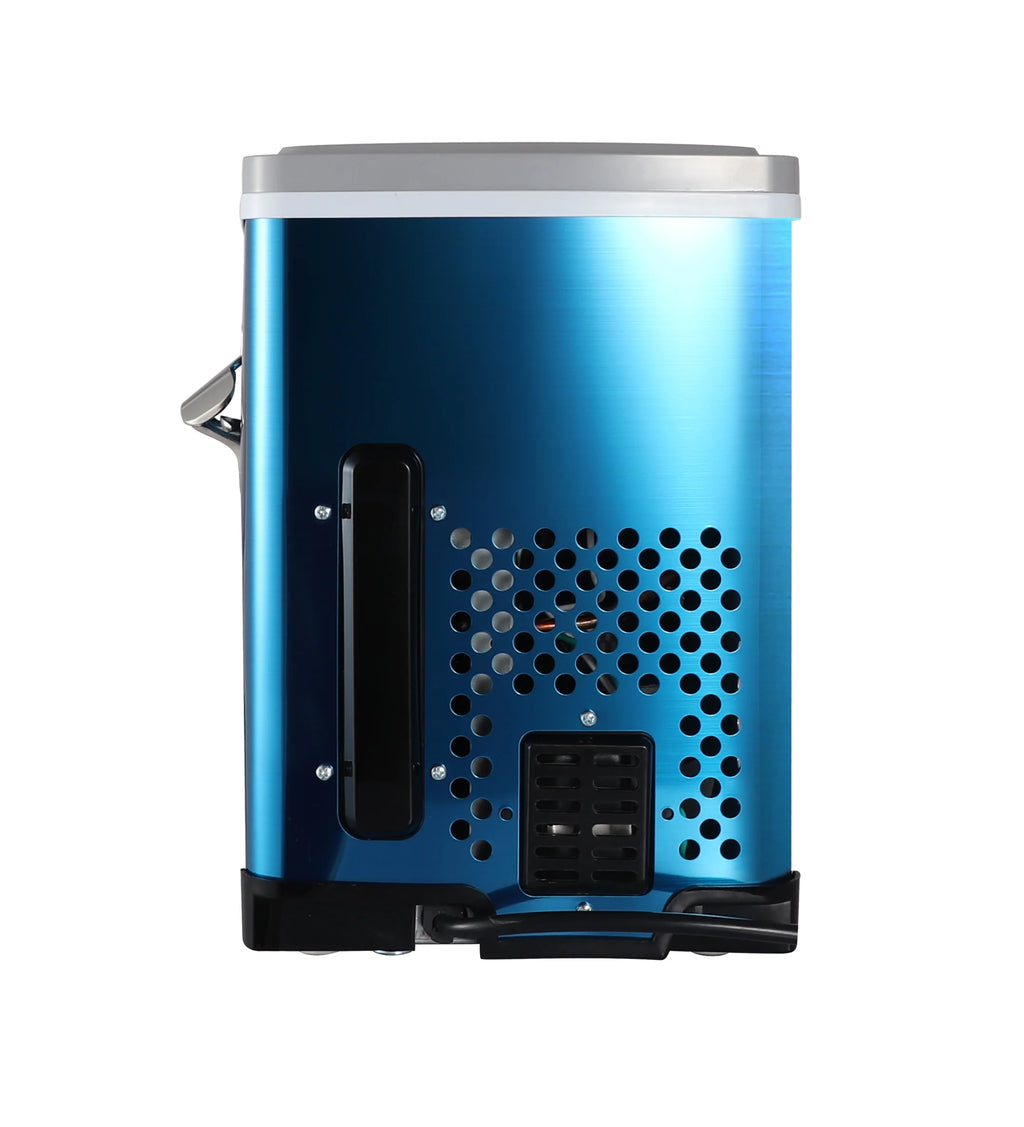 26lbs. Stainless Steel Ice Maker S89626