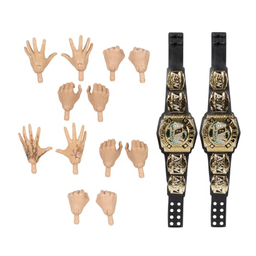6-Inch Wrestling Figures 2 Pack with Accessories V730207