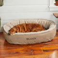 Wraparound Dog Bed with Fleece L471