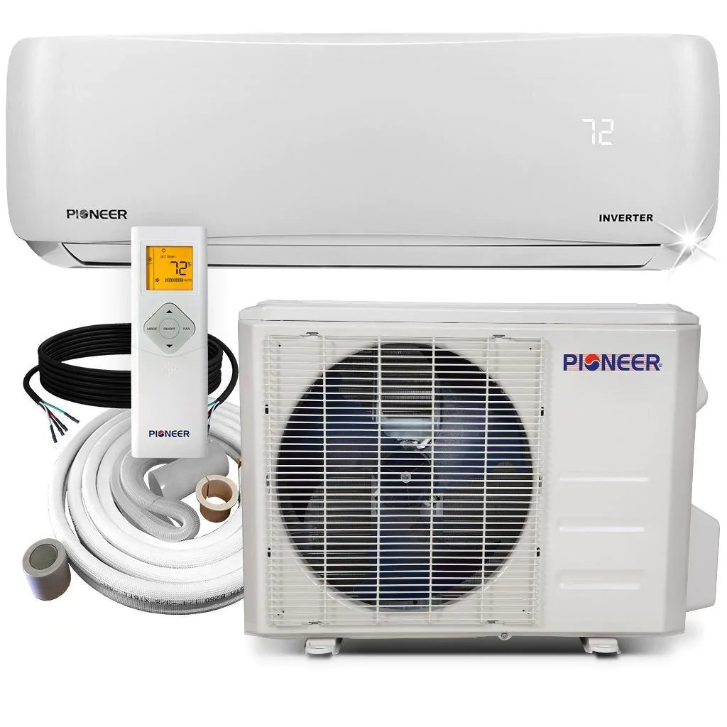 9,000 BTU 21.5 SEER Ductless Mini-Split Inverter S8491