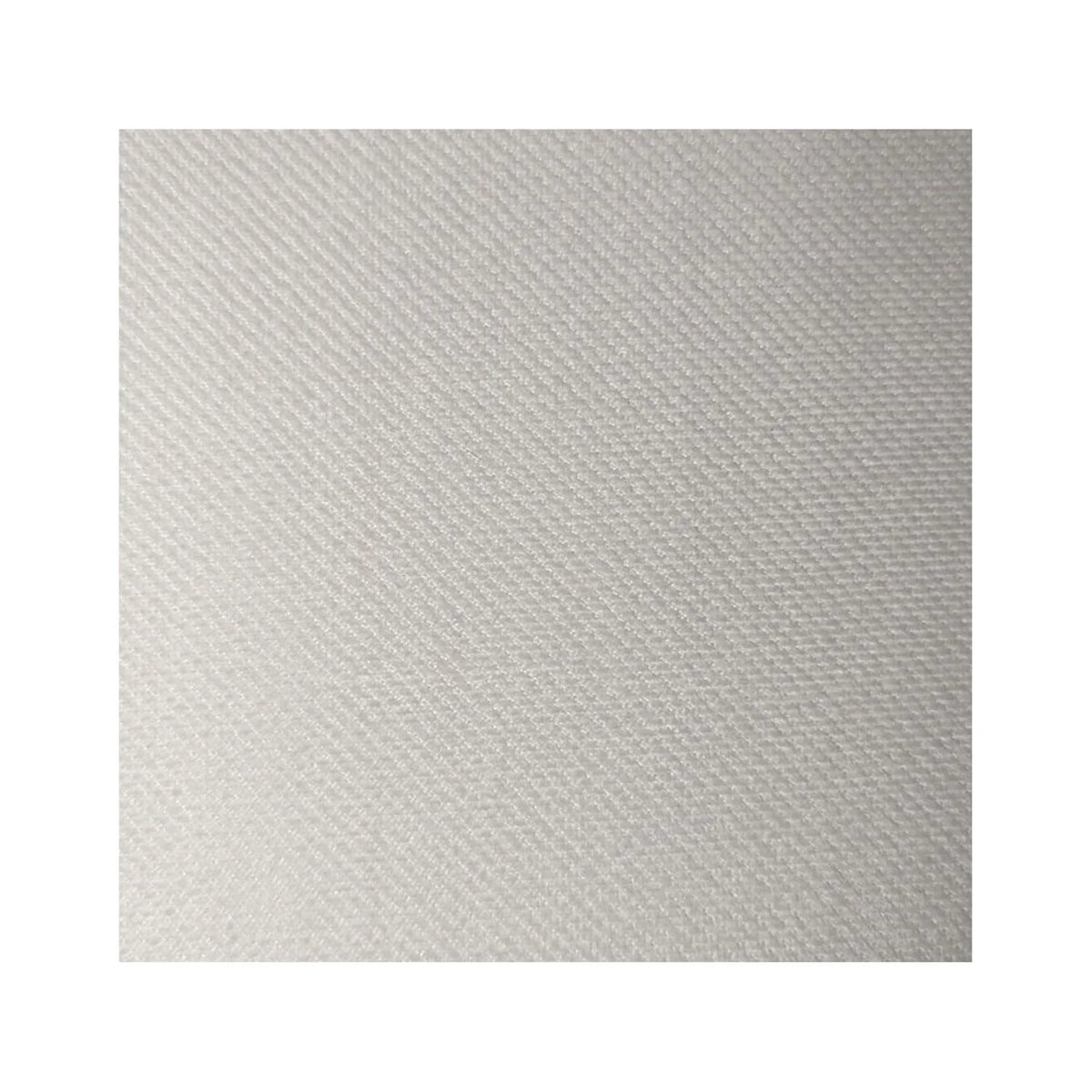 Upholstered King Bed with Nailhead Trim Off White Ivory Fabric W50759