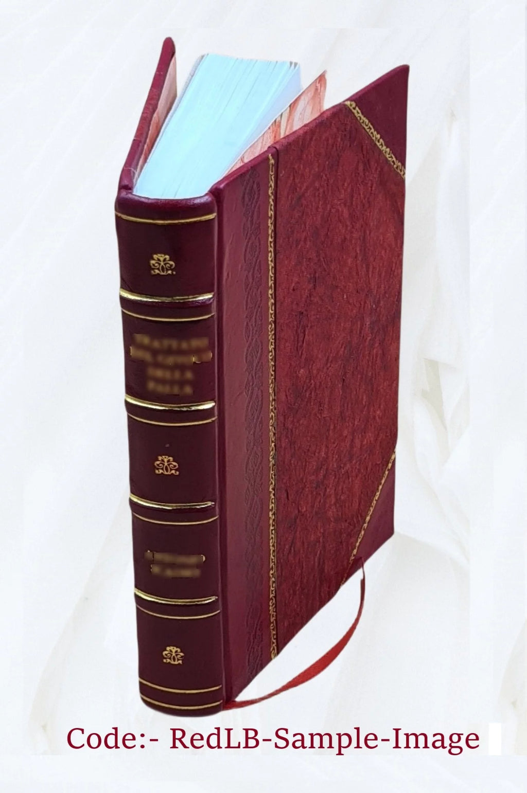 Leather Bound Book J4127