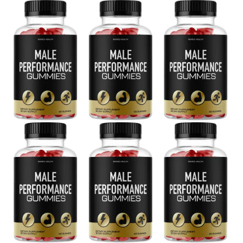 Male Performance Gummies Dietary Supplement U716
