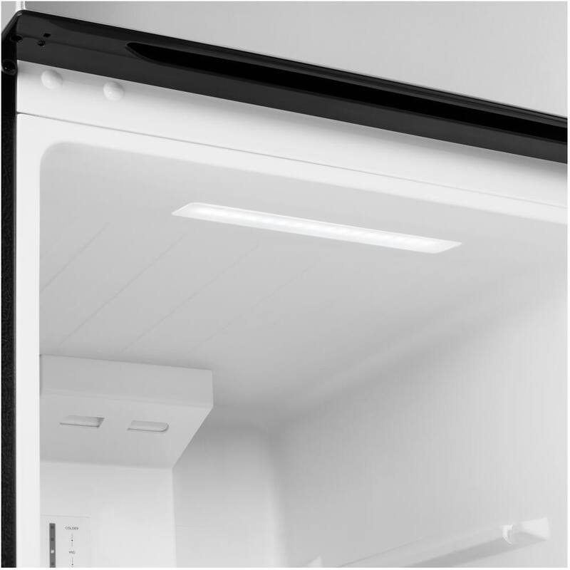 10.1 cu. ft. Top Freezer Refrigerator in Stainless Steel S573722