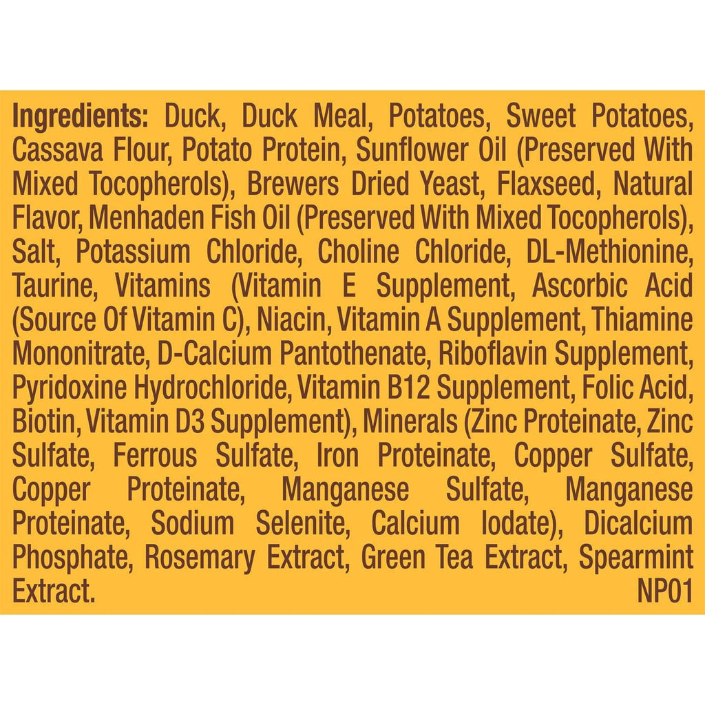 Duck & Potato Puppy Dry Dog Food N273
