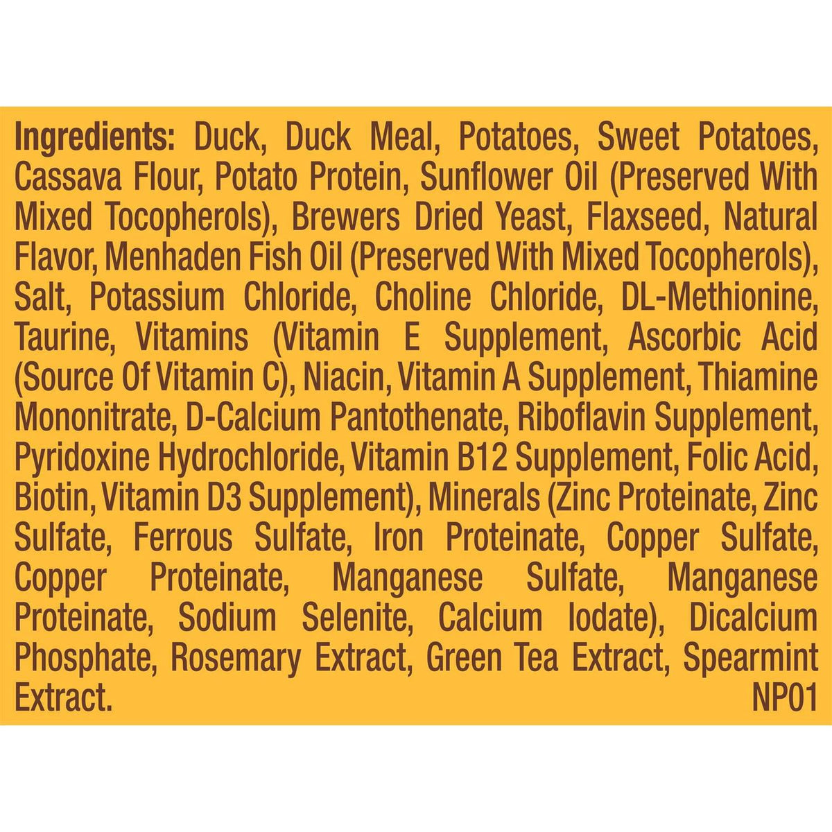 Duck & Potato Puppy Dry Dog Food N273