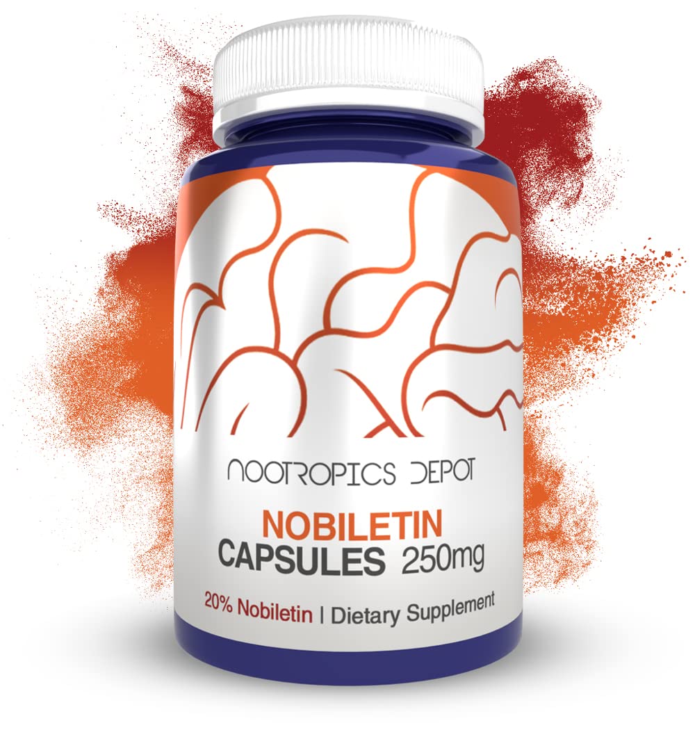 250mg 30 Count Nobiletin Capsules I197028
