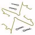 Front Disc Brake Caliper Hardware Kit S924026