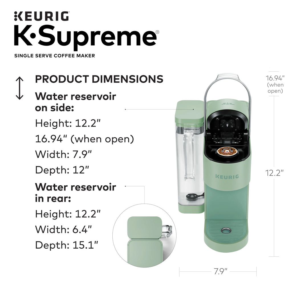 Single-Serve K-Cup Pod Coffee Maker Q2279